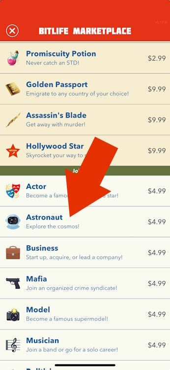 How to Become an Astronaut in BitLife .